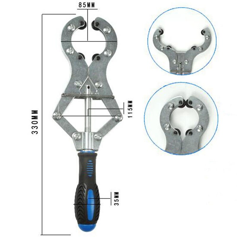 Exhaust Pipe Tube Cutter Cutting Pipes From 35-64Mm Dia