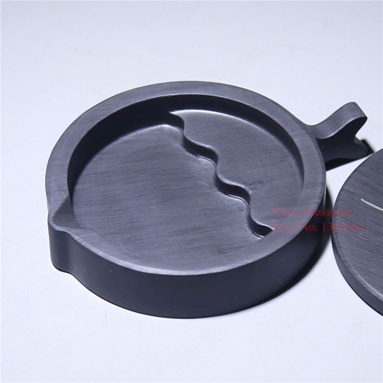 Chinese Inkstone Inkslab for Calligraphy Ink-well Ink stone student ink stone with cover Inkstone For Grinding Inkwell