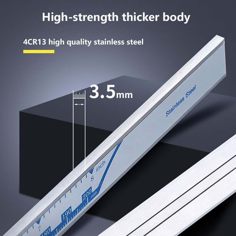 pied à coulisse numérique en acier inoxydable, 150mm, haute précision, mesure électronique, réponse 3ms