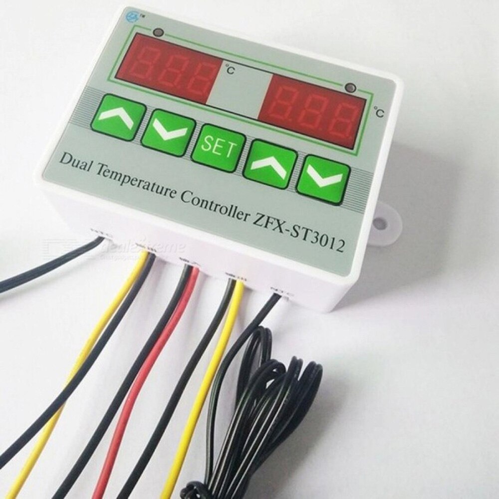 Digital Temperature Controller Switch Thermostat Regulator Sensor with Probe