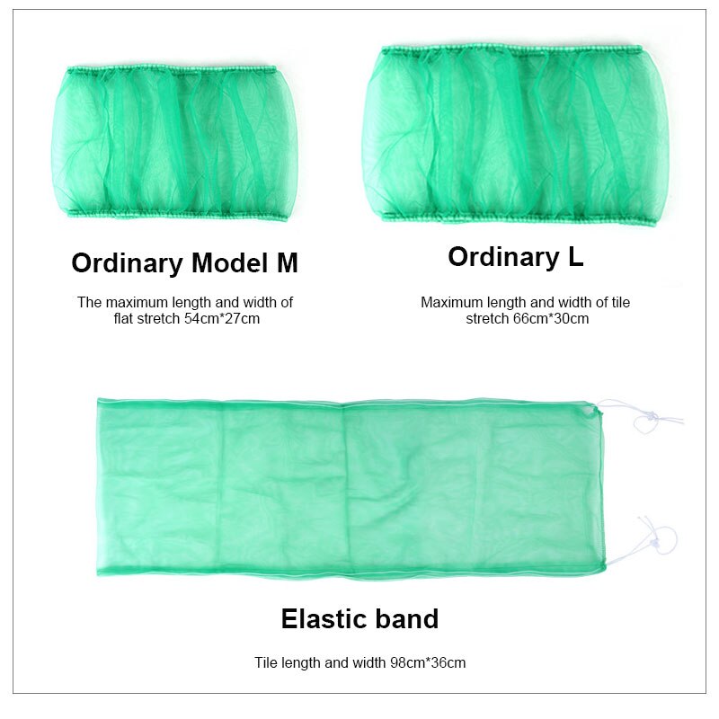 Nylon Mesh Bird Cage Cover Shell Skirt Net Easy Cleaning Seed Catcher Guard Bird Cage Accessories Airy Mesh Parrot Bird Cage Net