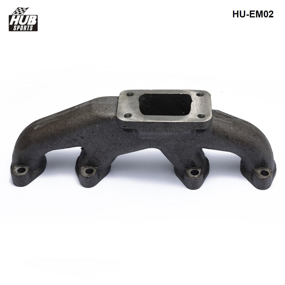 Laippa valettu turbo pakosarja vw jetta golf passat 2.0l 8v t3/t25 laippa  gt35 mk3 mk4 hu-em02