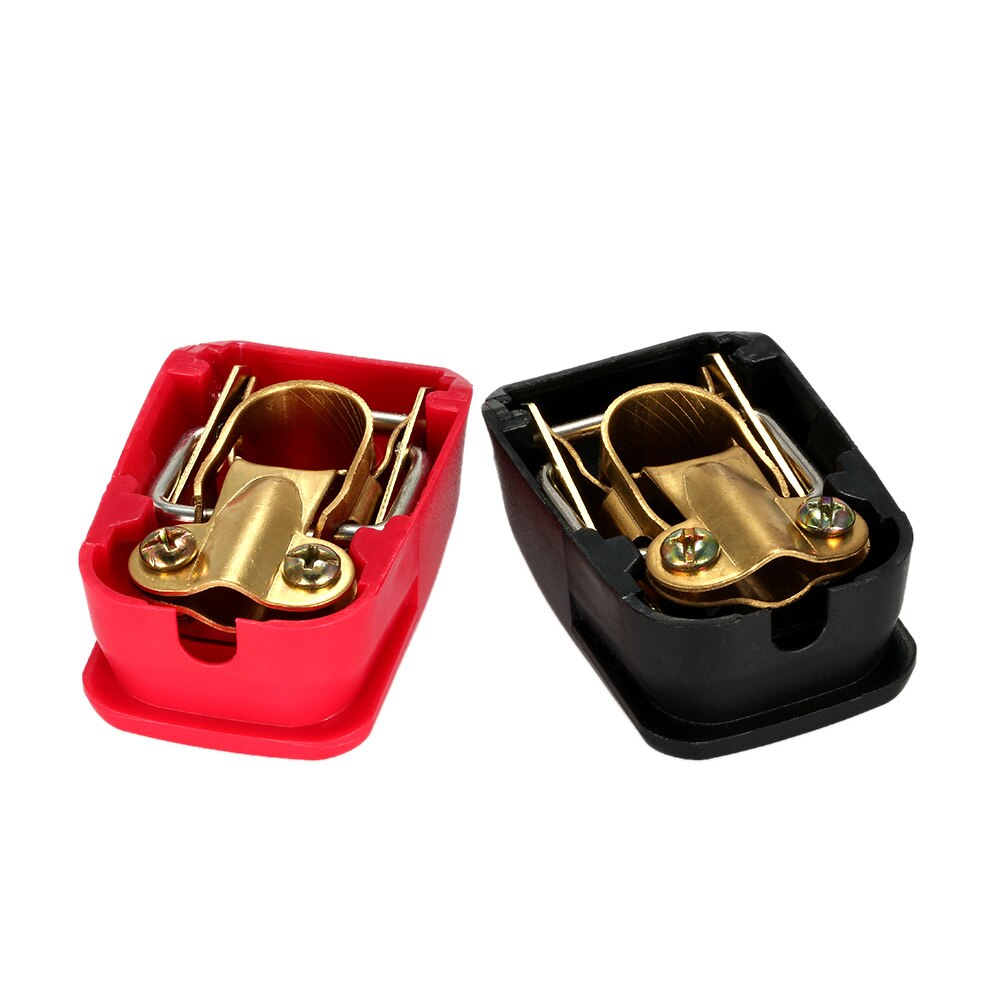 Pair of 12V Quick Release Battery Terminals Clamps for Car Caravan Boat Motorhome Car-styling