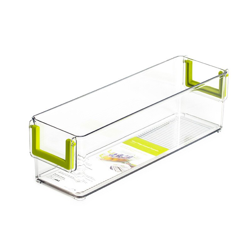 Kitchen Transparent PP Storage Box Grains Beans Storage Contain Sealed Home Organizer Food Container Refrigerator Storage Boxes: B