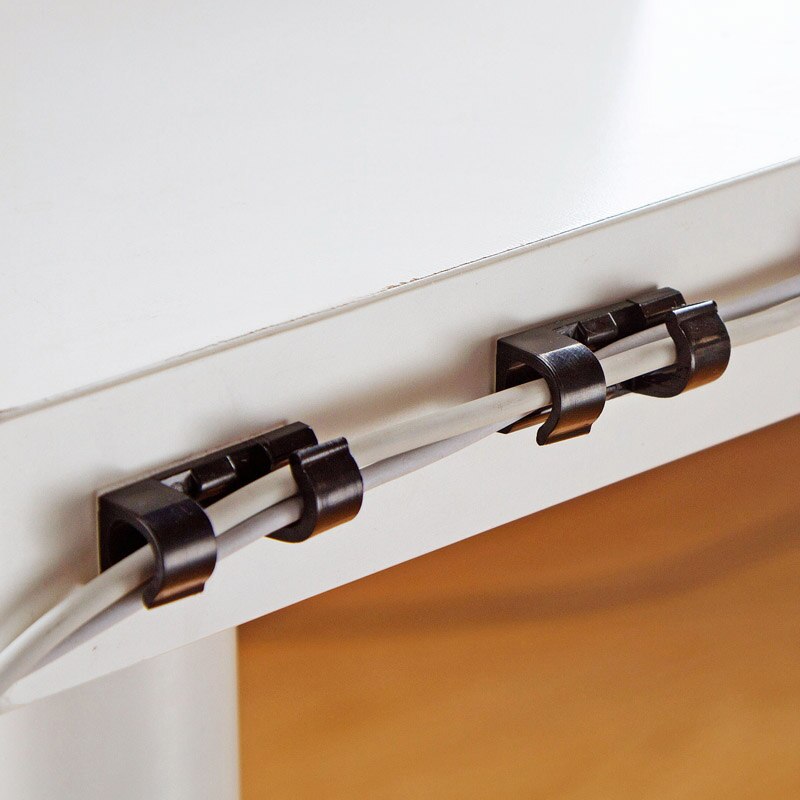 Samoprzylepne klipsy zabezpieczające organizator robić przewodów linia podsieci solidus drut kolekcja stałe klipy linie danych solidny spinka gadżety