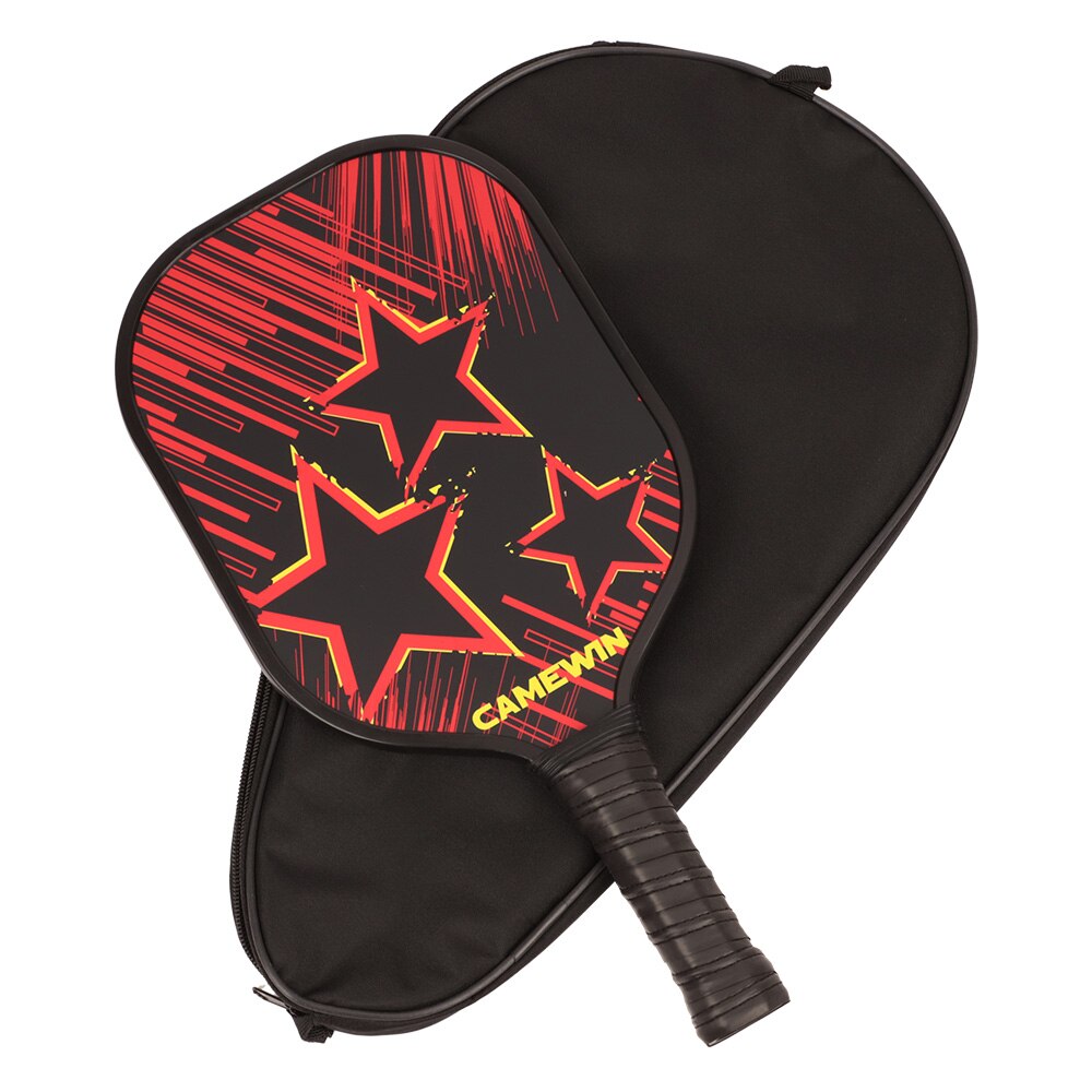 Camewin pickleball paddeltennisracket honeycomb kärnracket med täckväska: A