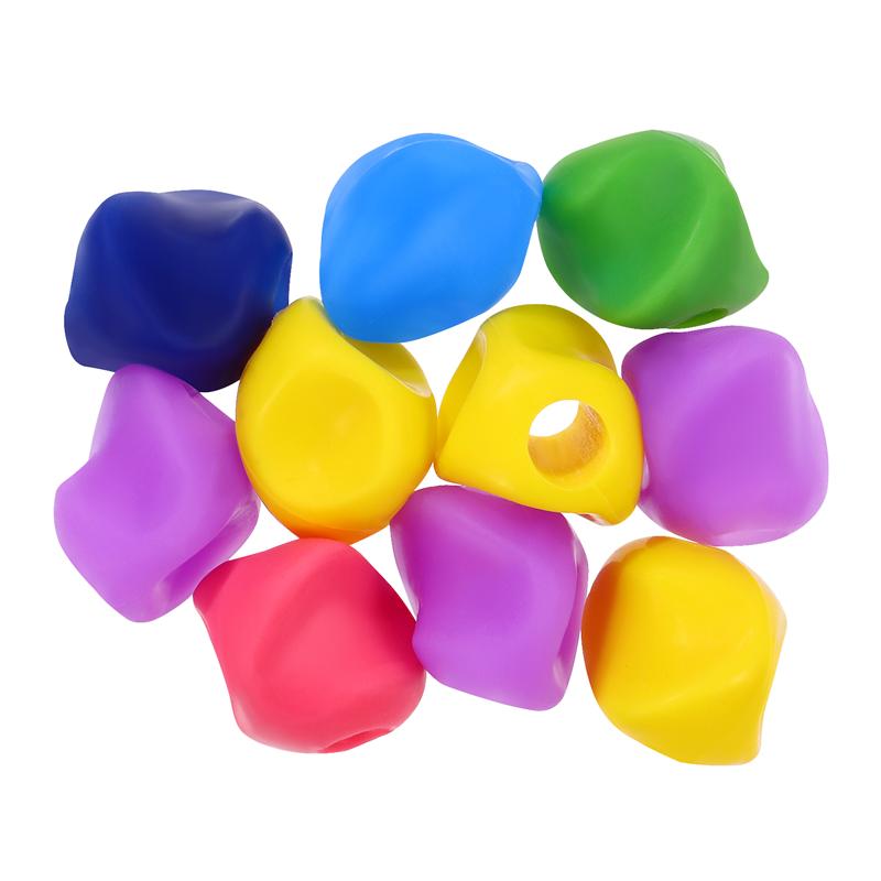 10pcs Writing Aids Durable Universal Ergonomic Writing Grip for School Home Children