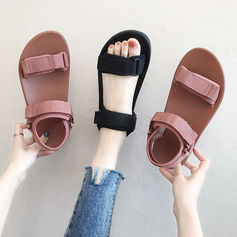 Kvinner sandaler kule sko til kvinner sandaler sommersko snu flopp chaussures femme plattformsandaler