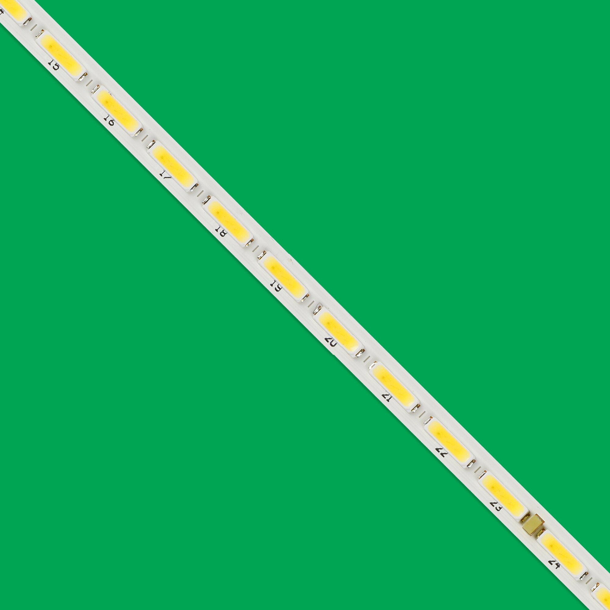Led bakgrunnslys stripe 36 lysdioder for samsung 27 " tv  m3le-270 sm 0-r0 m3le-270 sm 0-r2 s27 e 360h s27 d 360h s27 d 390h ls27 e 390hs cy -mh270 bglv 1v