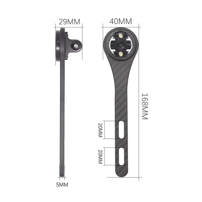 SUPPORT D'EXTENSION D'ORDINATEUR vélo vélo pour chronomètre Wahoo SUPPORT D'EXTENSION D'ORDINATEUR vélo vélo pour chronomètre Wahoo