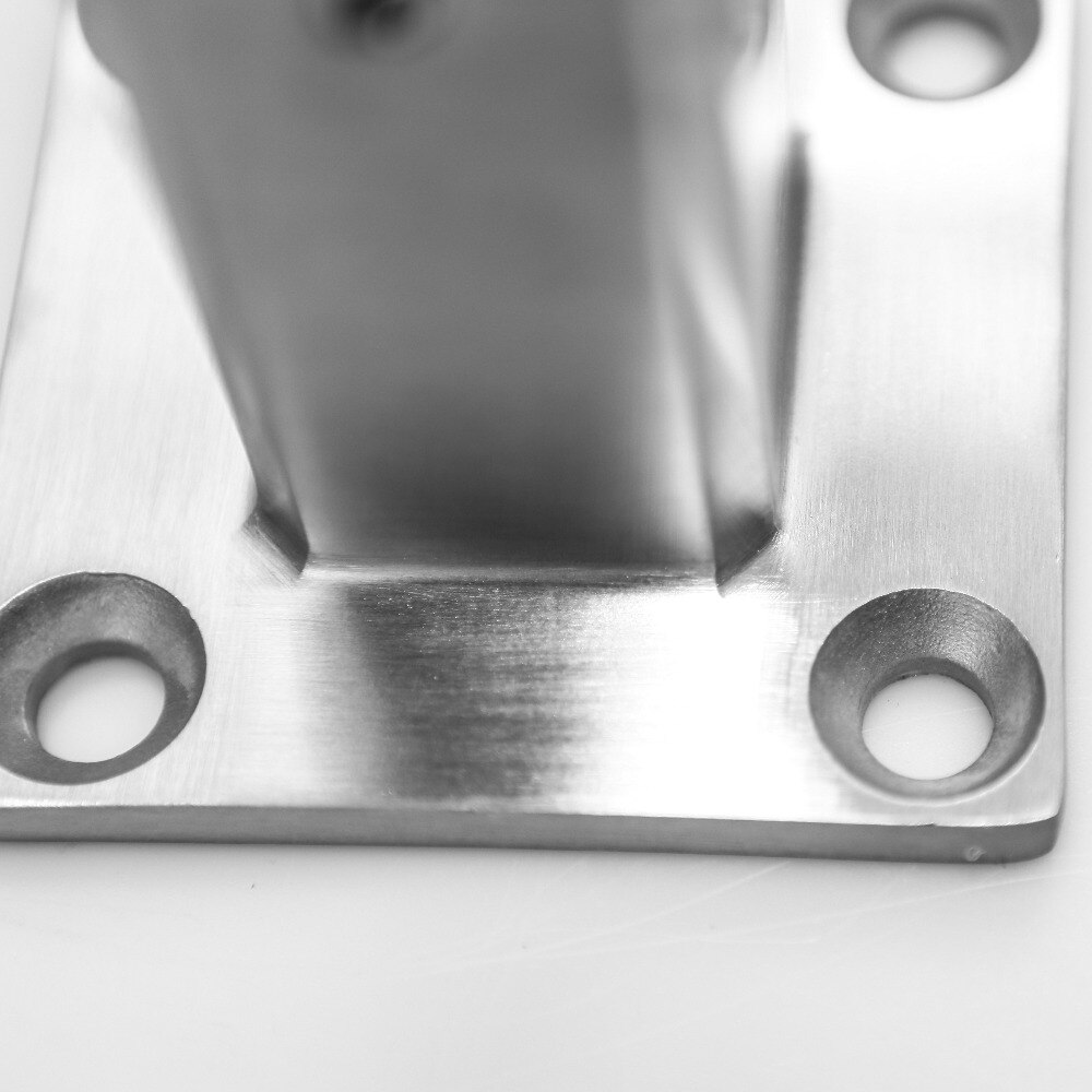 Duplex 2205 Edelstahl Schwimmbad Zaun Rahmenlose Geländer Glas Zapfen
