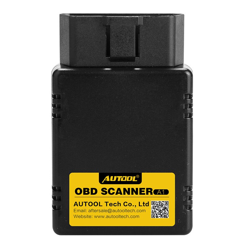 A1 Bluetooth/Wifi OBD2 Auto Diagnostische Scanner Engine Fault Detector Brandstofverbruik Detectie Boordcomputer