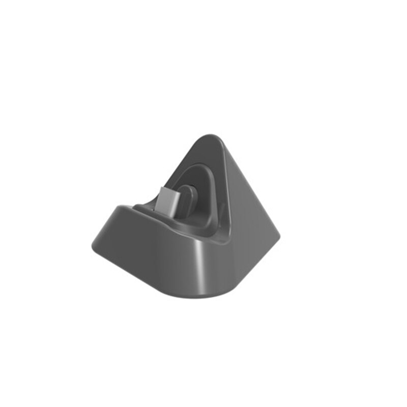 Mini Opladen Dock Voor Schakelaar Lite Opladen Stand Voor Nintendo Schakelaar Lite Charger Base Stand Ondersteuning Compact Game Accessoires: grey