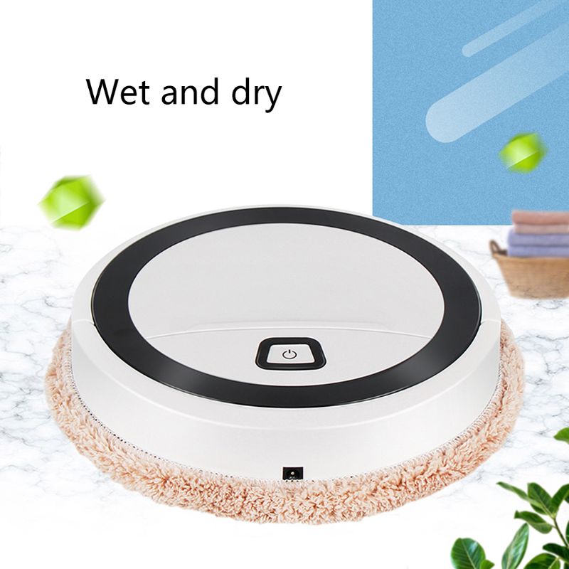 1 PC Sweeping Robot Vacuum Cleaner Filter Pet Hair Allergies Friendly Robotic Auto