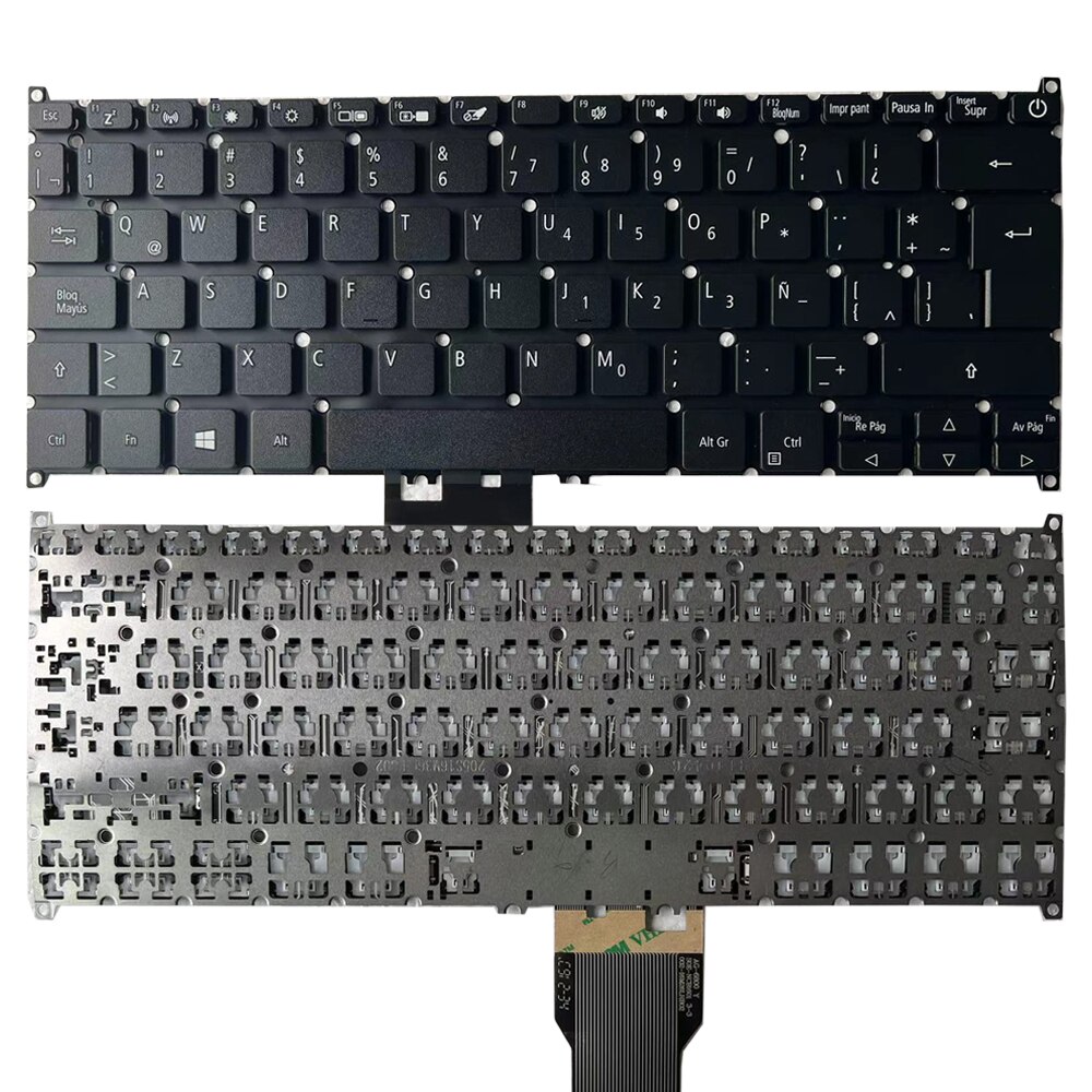 Latin Keyboard For Acer Swift 3 SF314-54 SF314-54G SF314-41 SF314-41G Laptop LA Keyboard
