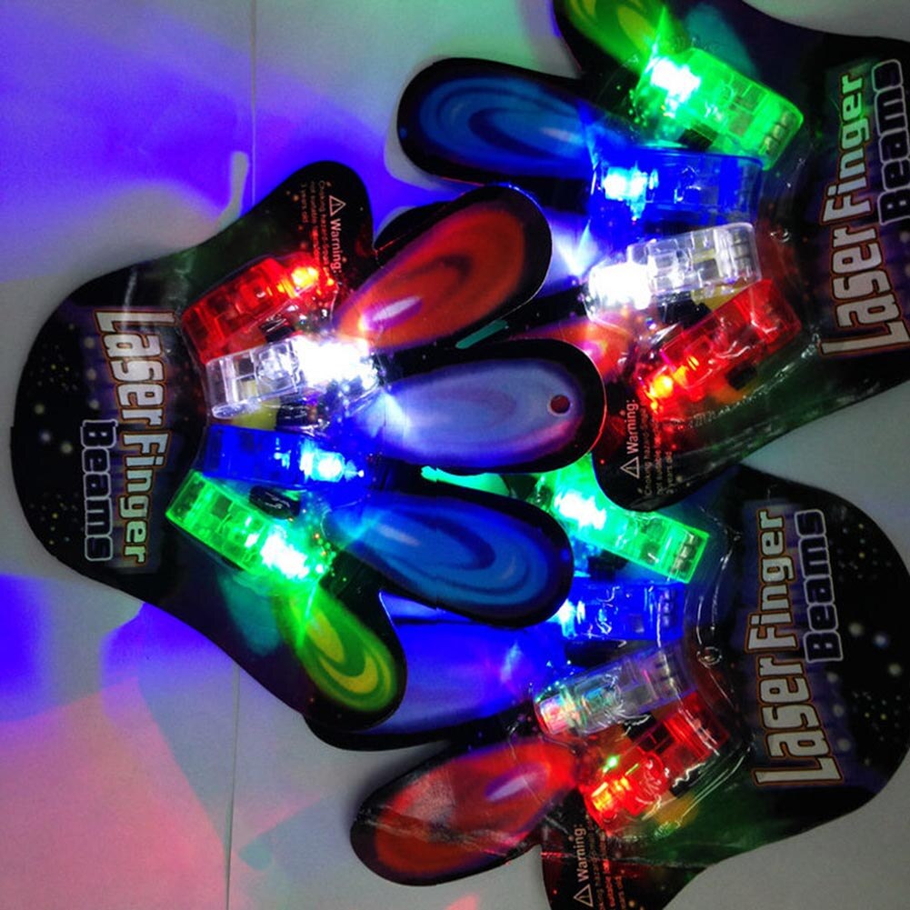 laser doprowadziło światło palec lampa pierścieniowa zabawki z lampkami doprowadziło wiązki latarka impreza