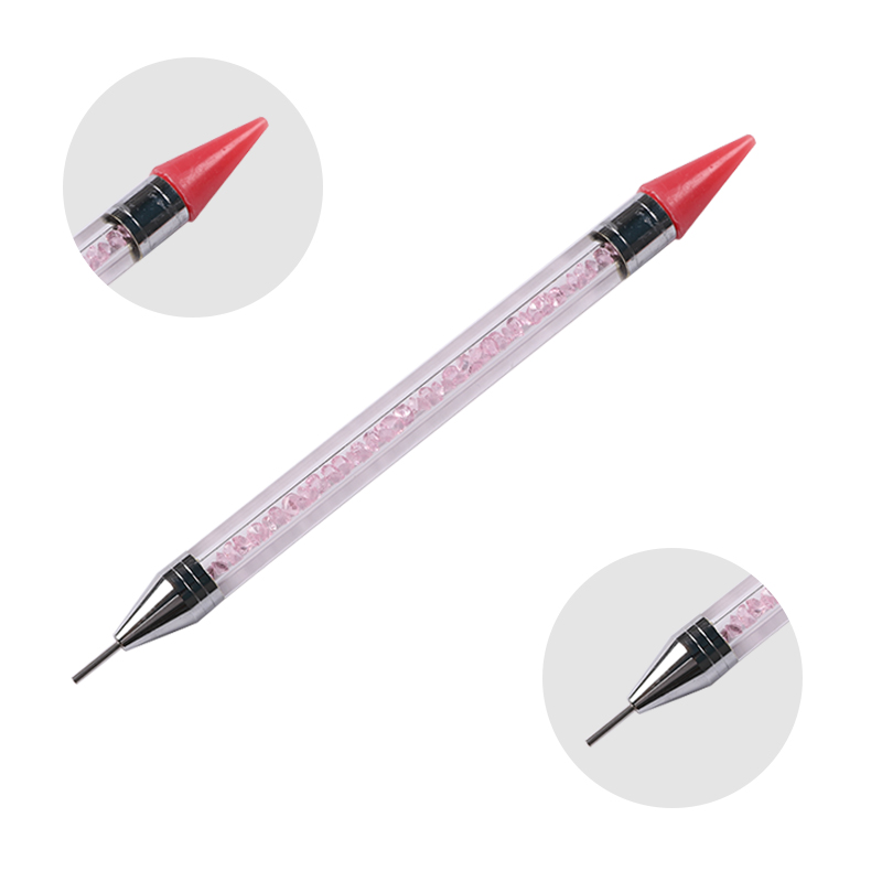 Stickerei Zubehör Malerei Diamant Mosaik Karikatur Platz/Runde Bohrer Werkzeug Punkt Stift Diy Diamant Neue Diamant Bleistift 1Kuli07