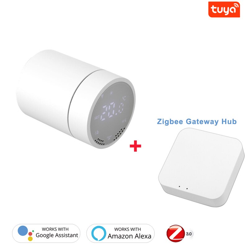 Tuya ZigBee 3.0 Smart Touchable Display Temperatur... – Vicedeal