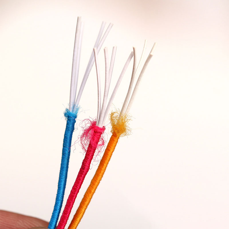 Cuerda elástica fuerte de 1,5mm, banda elástica colorida de , cordón de goma para costura DIY, joyería, manualidades, accesorios