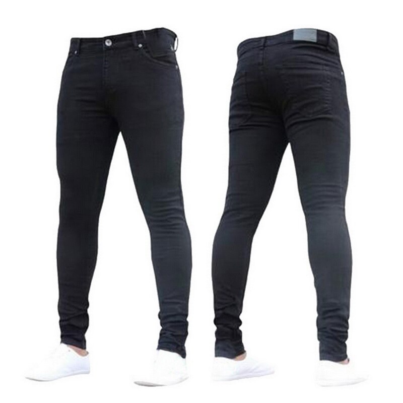 Zwart Plus Size 3XL Runing Broek Mannen Sport Stretch Broek Fitness Strakke Kleding Mannelijke Blauwe Skinny Broek Jogging Workout