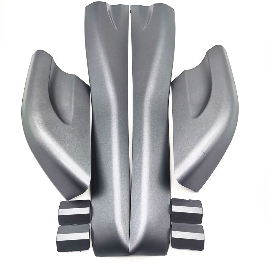 Car Roof Rack Rail End Cover Shell Replacement Bla... – Grandado