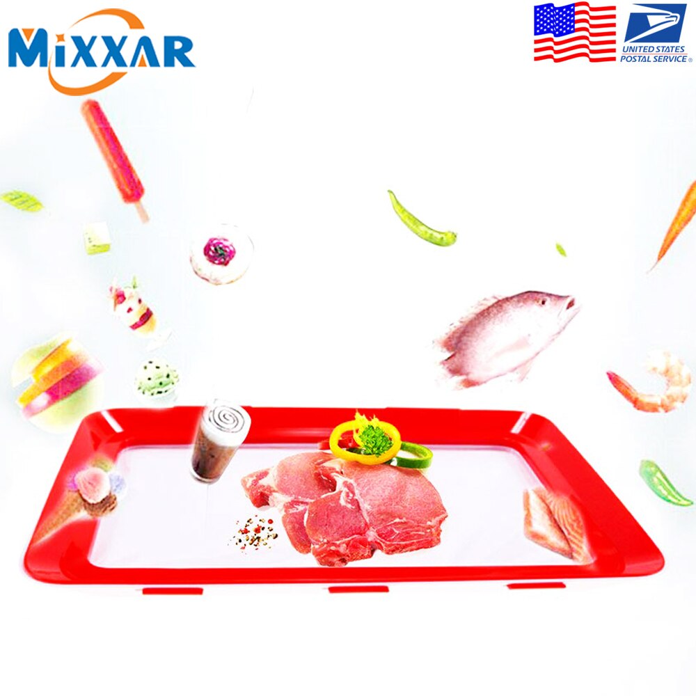Fruit and Vegetable Tools Food Plastic Preservation Tray Storage Container Kitchen Tools