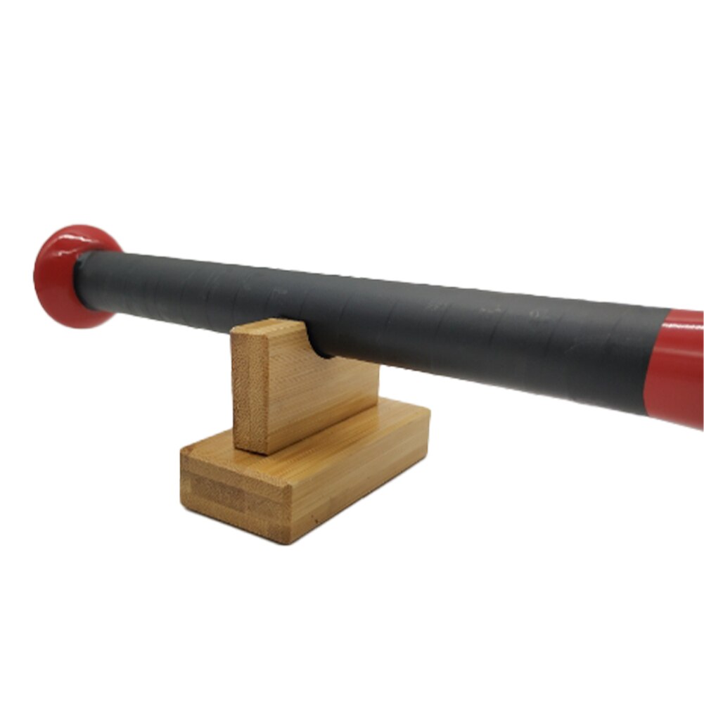 Support artisanal en bois massif, présentoir universel de battes de Baseball, décoration de maison, installation facile, montage mural, de collection, sport