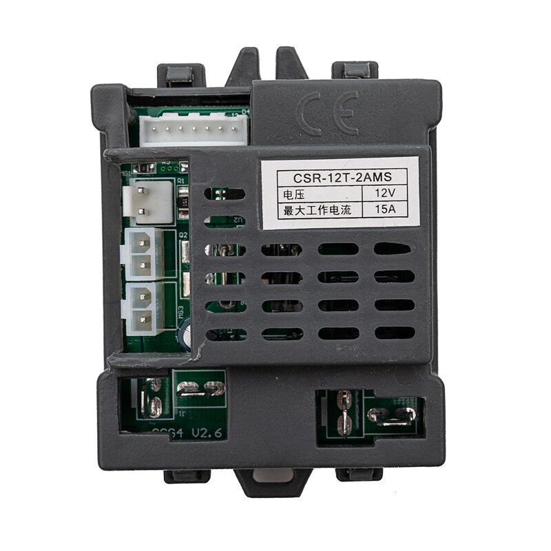 Bdm CSG4A Kinderen Auto Afstandsbediening CSR-12T-1A Elektrische Voertuig Ontvanger CSR-12T-2A Baby Batterij Auto Controller Motherboar: CSR-12T-2AMS 13P