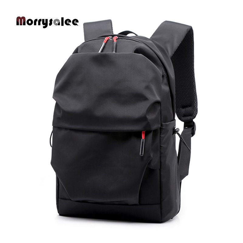 Men Backpack for 15.0 Inches Laptop Back Pack Large Capacity Students Backpack Pleated Casual Style Bag Water Repellent