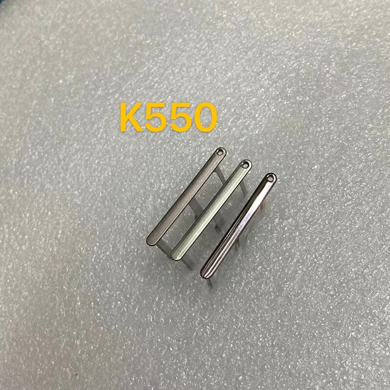 For LG Stylo 2 Plus 4G MS550 K550 SIM Card Tray Slot Holder Micro SD Card Adapter Socket Replacement Parts