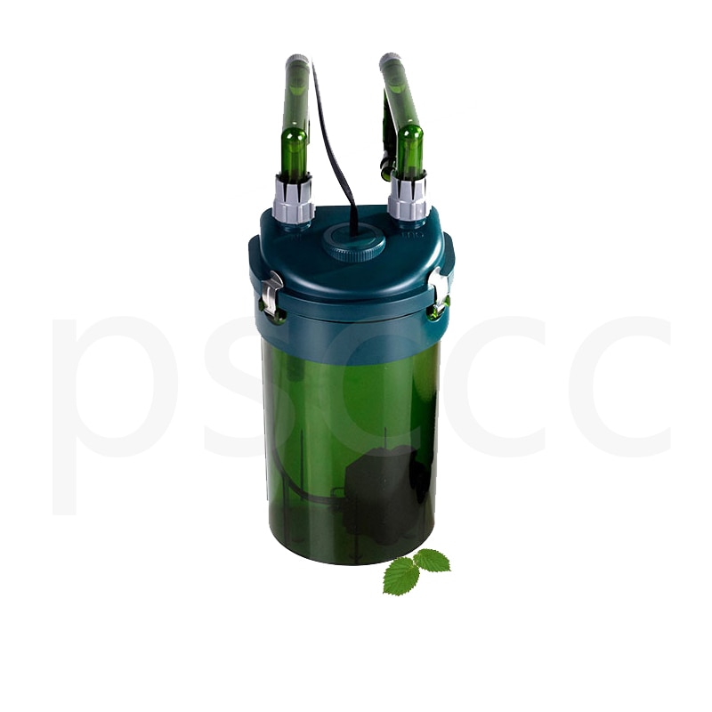 Filtro externo multifunción para colgar, 6w, 500l/h, adecuado para acuario de 40-60cm de longitud