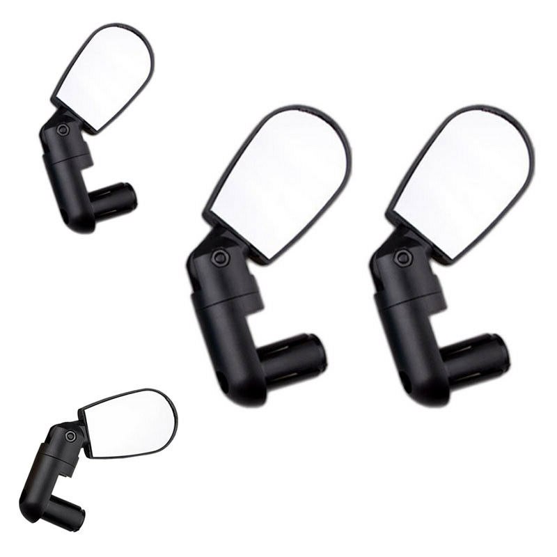 Espejo retrovisor para bicicleta, accesorios para ciclismo, manillar de bicicleta de montaña, gran angular, espejos retrovisores giratorios para bicicletas