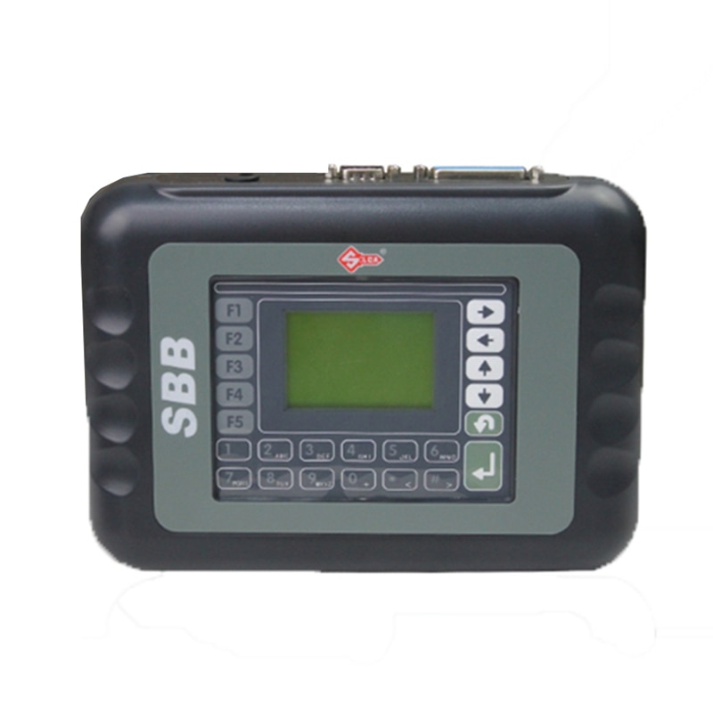 Programmeur principal automatique de de Silca SBB V33.02 programmeur principal de voiture de sbb de multi-langauge V33.02