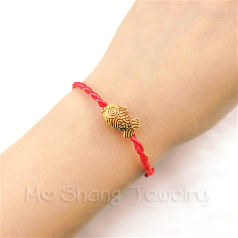 Hotsale 12 styles Red Thread String Bracelet Lucky Rope Bracelet For Women Men Lover Couple