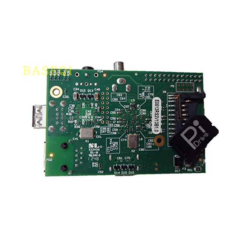 Baseqi Micro Sd/Tf Naar Sd Geheugenkaart Adapter Stealth Drive Kaartlezer Voor Raspberry Pi