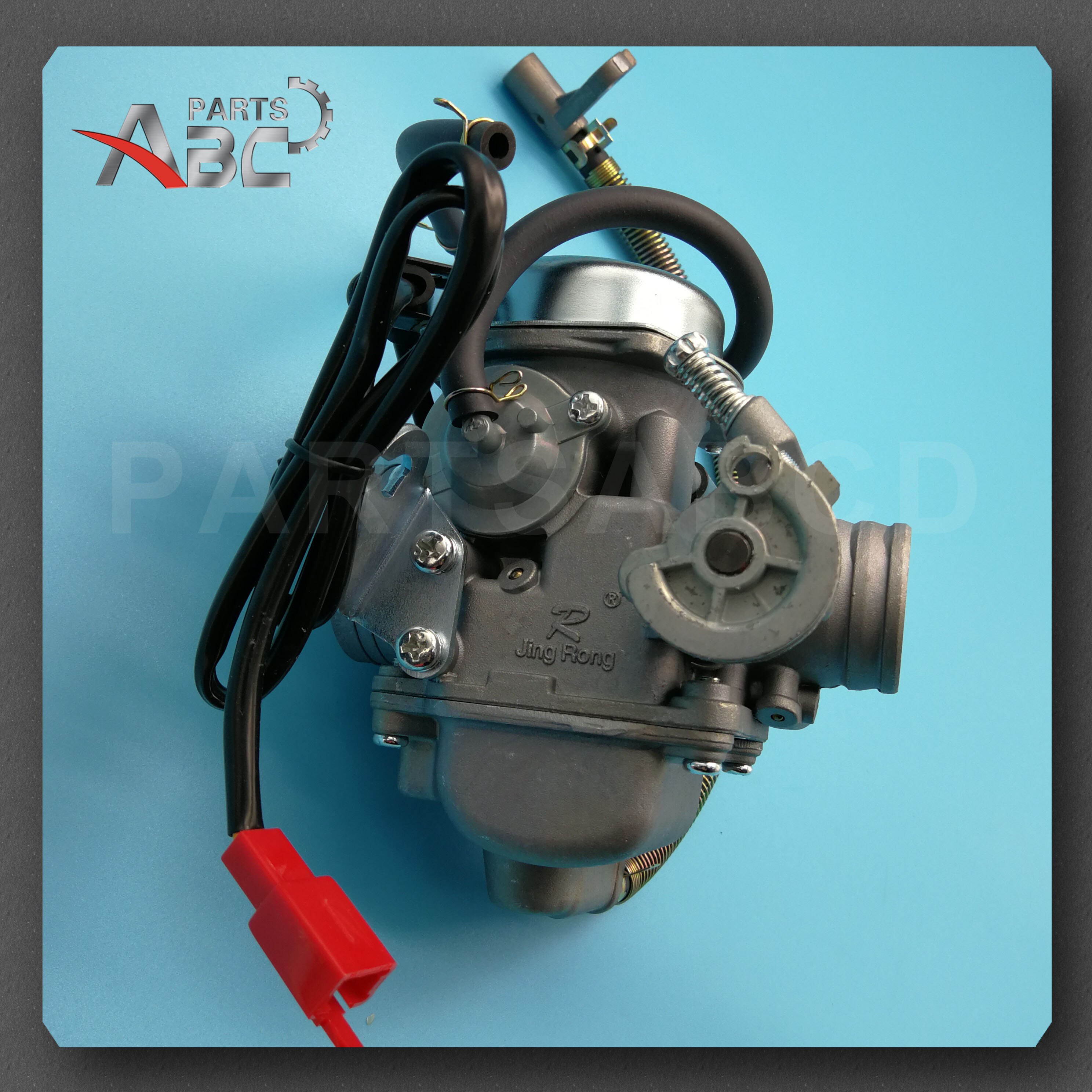 24mm PD24J Carb karbüratör GY6 150CC 125cc scooter motosiklet komple