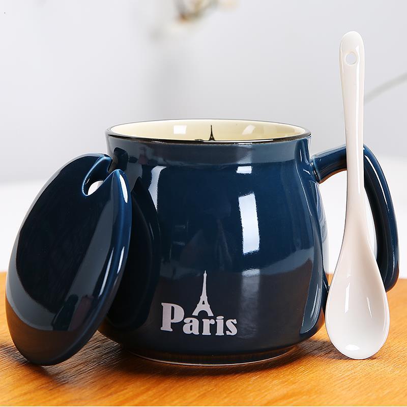 Koffie Kopjes Coffe Copo E Para Vajilla Ceramica Tasse Mok Taza Cafe Grote Thee Caneca Koffie Reizen Cup en Mok: Version AL