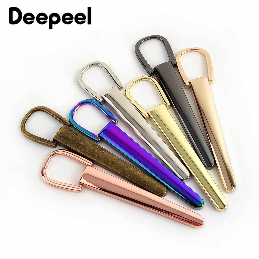 Hebillas de Metal para bolso, accesorio de para bolsos, hebilla decorativa, Conector de gancho, accesorios de Hardware DIY, 2/4 piezas