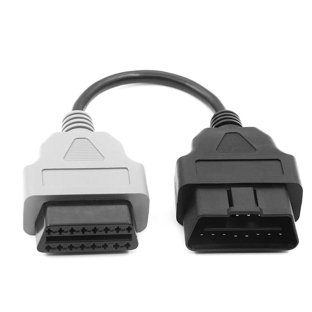 Voor Fiatecuscan Adapter Obd OBD2 Connector Multiecuscan Abs Airbag Obd2 Scanner Diagnostische Kabel Voor Fi-Op Ecu scan