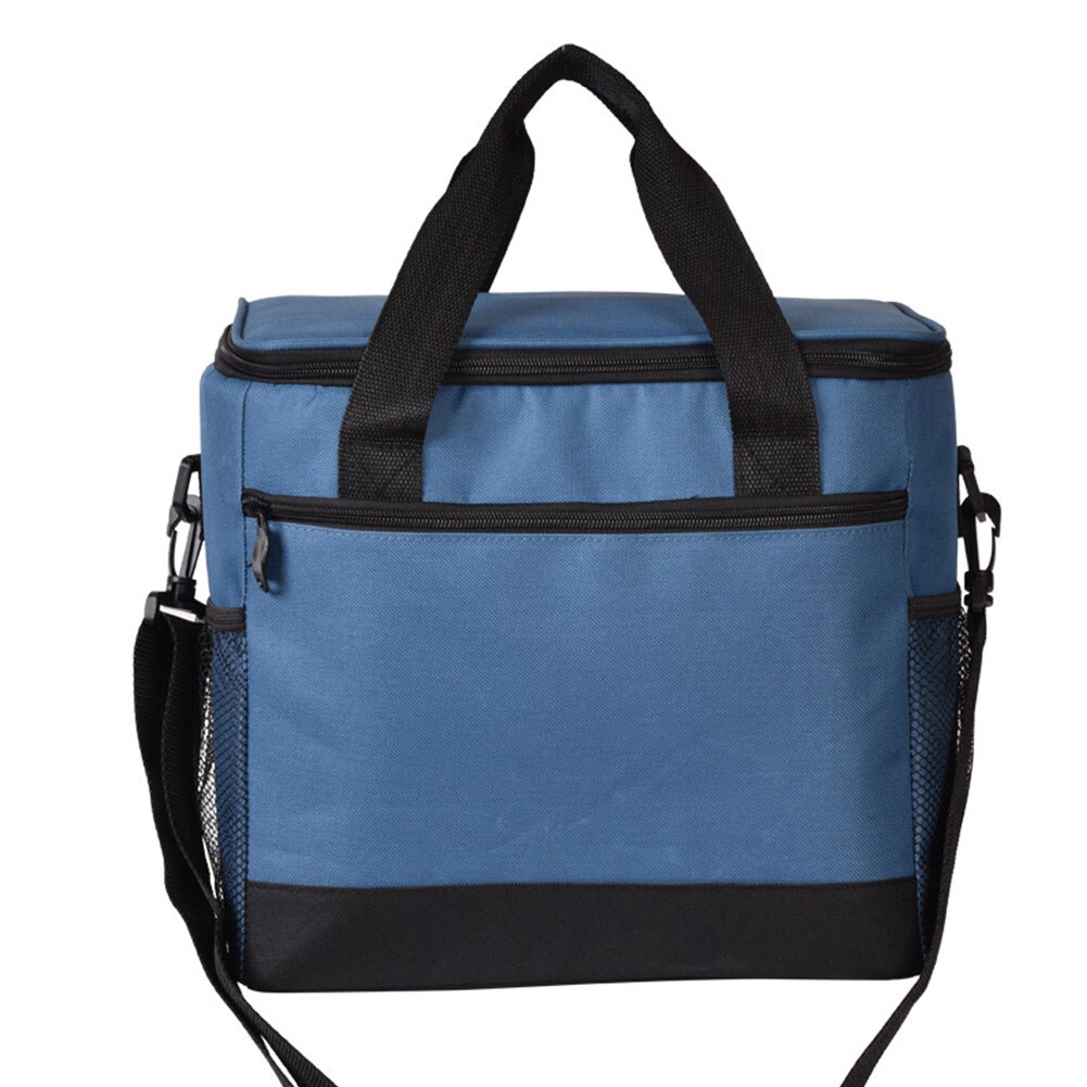 17L With Strap Picnic Insulated Outdoor Activities Camping Large Capacity Food Storage Portable BBQ And Cold Cooler Bag