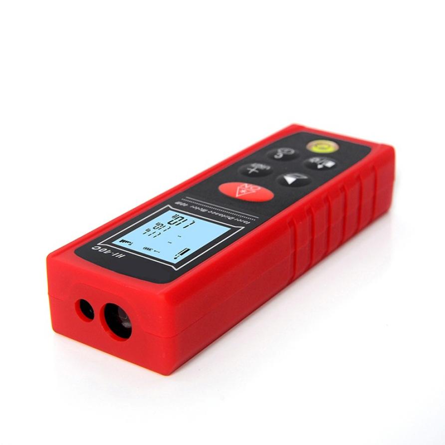 40 meter mini håndholdt afstandsmåler digital skærm vandtæt høj nøjagtig måleinstrument værktøjs afstandsmåler
