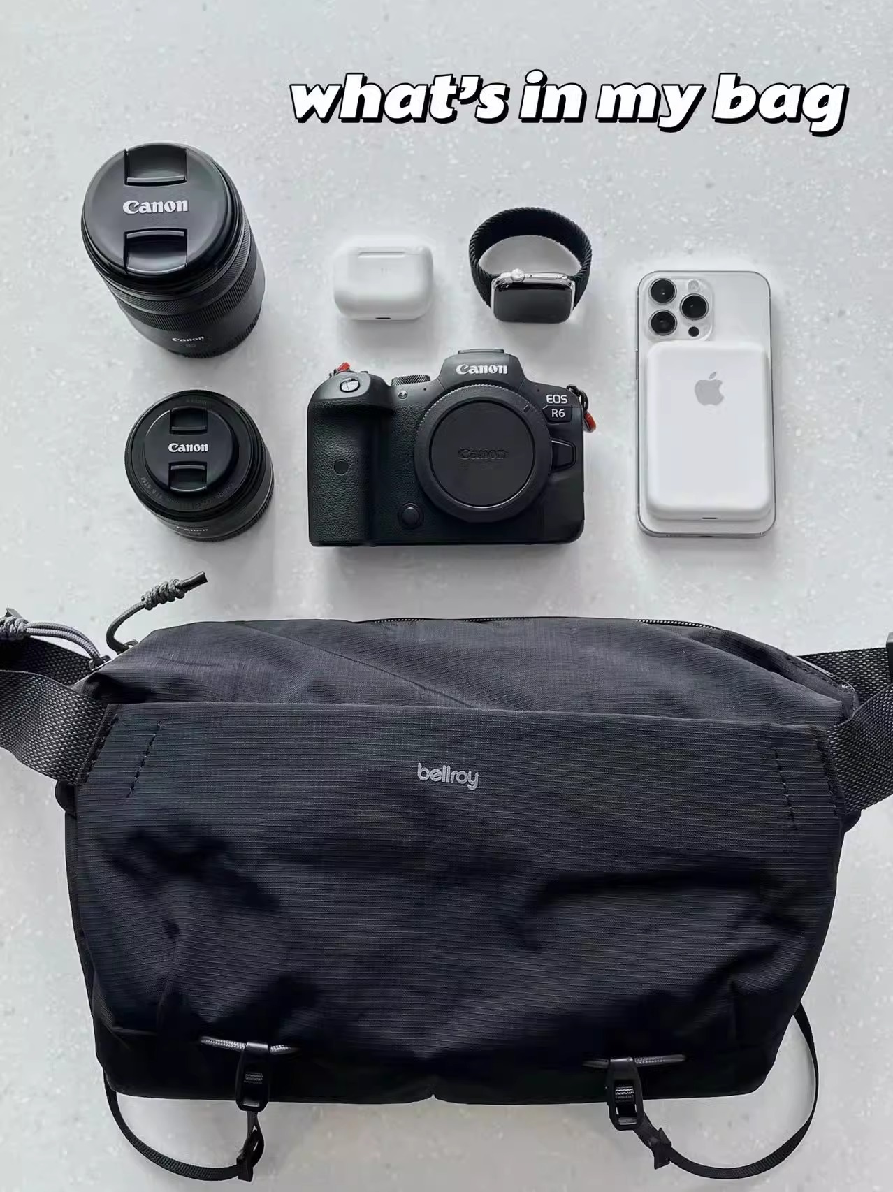 Australian Venture Sling 10L Explorer Camera Bag Photography SLR Cycling Crossbody Bag