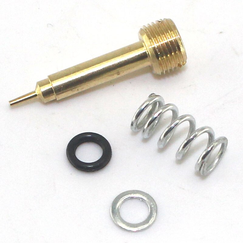 for ZX6R ZZR600 LTZ250 DRZ400/E ZX-6R ZZR 600 LTZ 250 DR-Z400 Carburetor fuel ratio adjustment screw carbohydrate Air screw: 1pcs