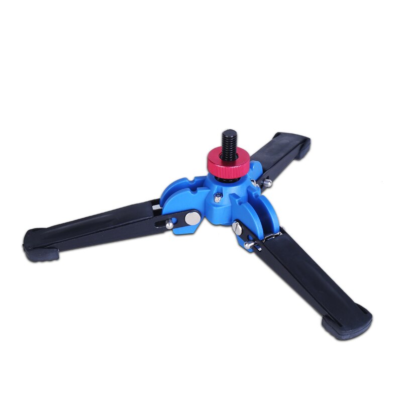 Manbily A-333 Aluminum alloy photography monopod stand with mini tripod base desktop tripod &amp; ball head: M-1