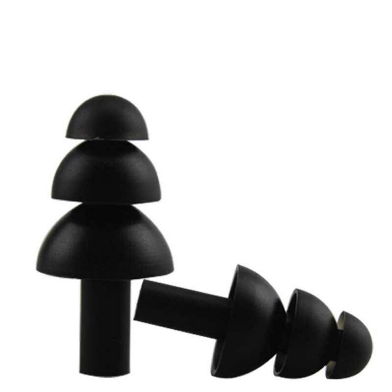 Spiraal Zwemmen Oordopjes Voor Zwemmen Douchen Volwassen Grootte Waterdichte Siliconen Oordopjes Zwemmen Oordopjes