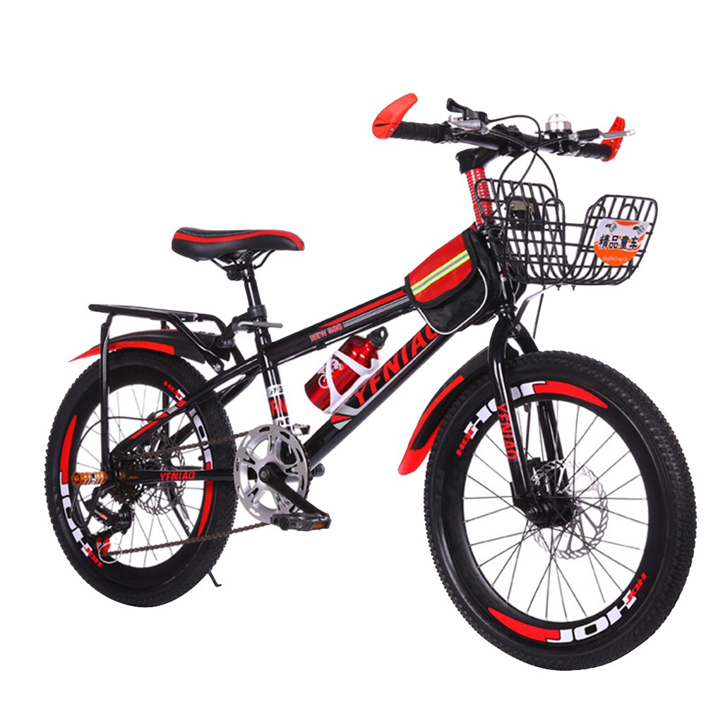 22 inch Kids Student Mountain Bikes Premium Carbon Steel Variable Speed Mountain Bike for Girls Boys: Type 2