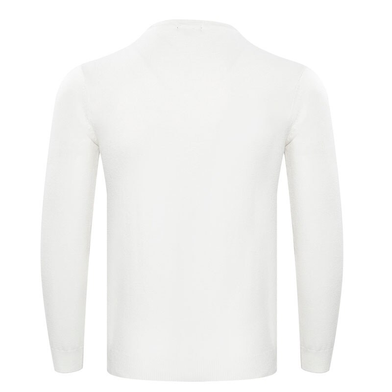 Mænd golf tøj efterår vinter sport sweater golf skjorte fulde ærmer anti-pilling golf sweater