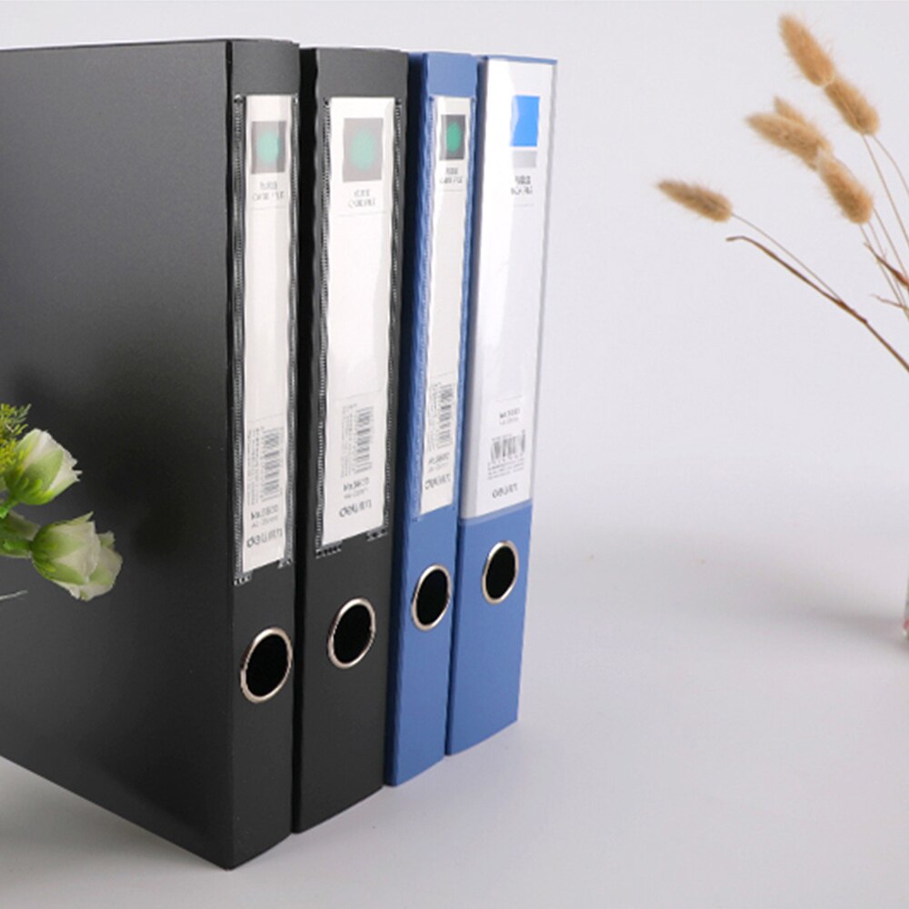 Deli filboks  a4 filboks klebrig databoks mappe lagringsboks filsett multispesifikasjoner stor kapasitet lagringsfilassistent