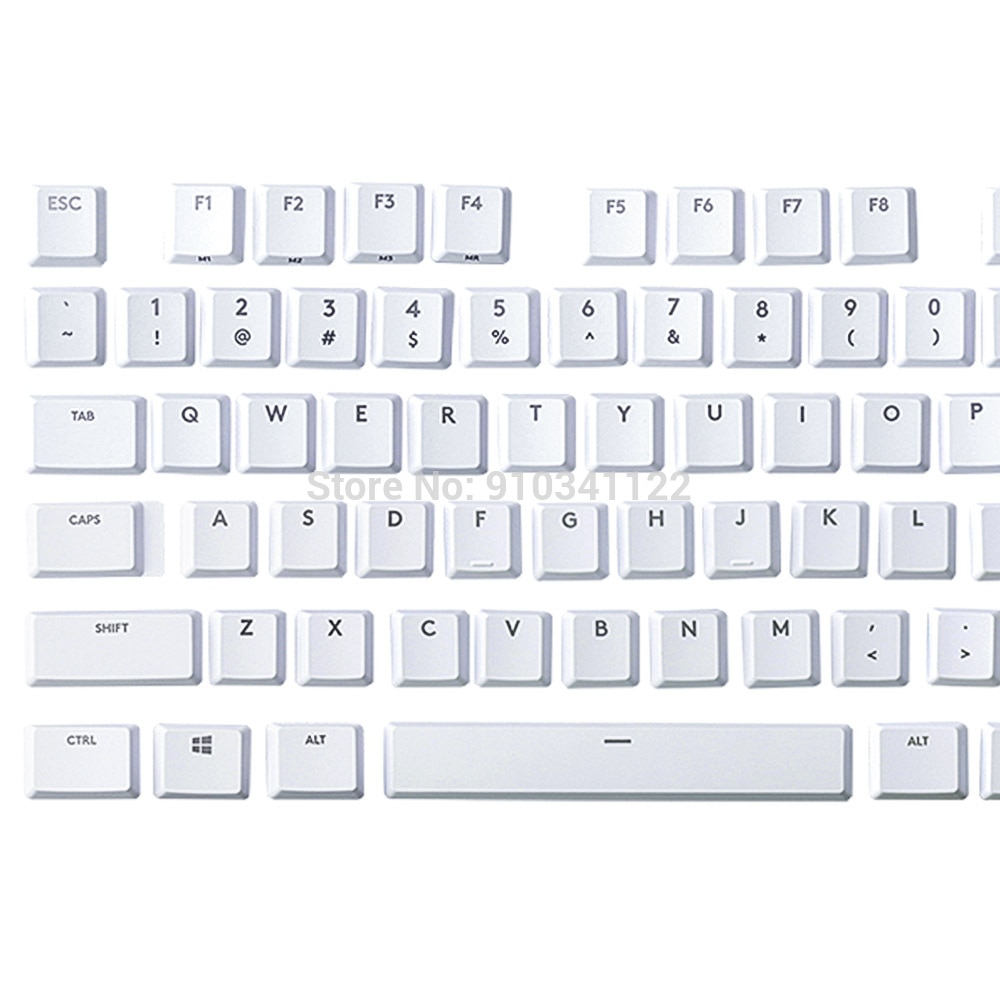 Ersatz GL Taktile Schalter tastenkappen USA layout Weiß G915 TKL Für Logitech G913 g915 g813 g815 Mechanische Gaming Tastatur