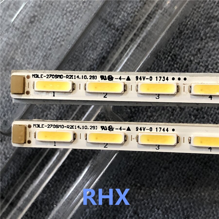 2PCS/Lot 36leds For Samsung 27'' TV M3LE-270SM0-R0 M3LE-270SM0-R2 S27E360H S27D360H S27D390H LS27E390HS CY-MH270BGLV1